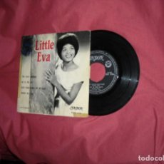 Discos de vinilo: LITTLE EVA- THE LOCO-MOTION + 3 - EP LONDON ESPAÑA 1963 VER FOTO. Lote 130820352