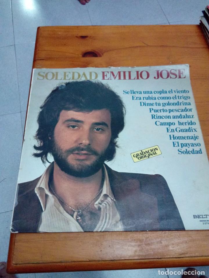 Discos de vinilo: SOLEDAD. EMILIO JOSE. C2V - Foto 1