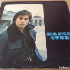 Discos de vinilo: MANOLO OTERO. ORLADOR 1975. CÍRCULO DE LECTORES.. Lote 130826112