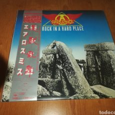 Discos de vinilo: VINILO EDICION JAPONESA DE AEROSMITH ROCK IN A HARD PLACE - LEER CONDICIONES DE VENTA