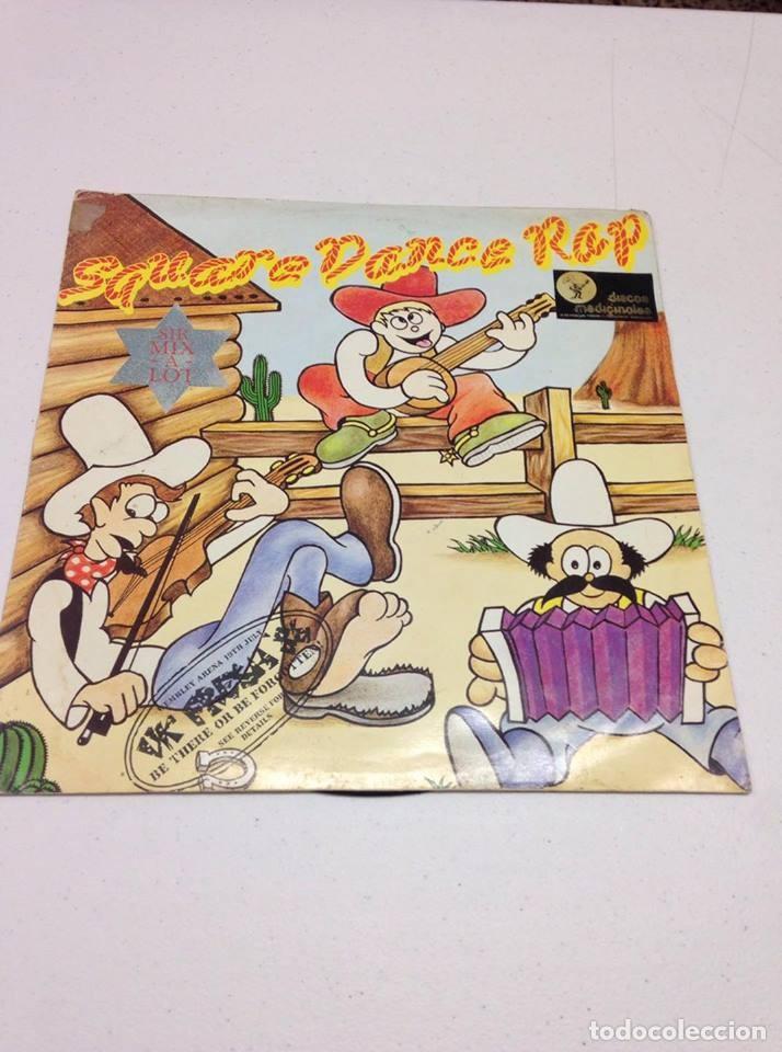 Discos de vinilo: Sir Mix-A-Lot - Square Dance Rap --MAXI - Foto 1