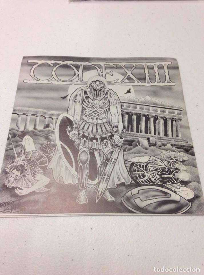Discos de vinilo: Code XIII-- They Made A Wasteland And Called It Peace --HARD CORE - Foto 1