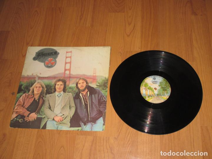 Discos de vinilo: AMERICA - HEARTS - SPAIN - HISPAVOX - T - - Foto 1