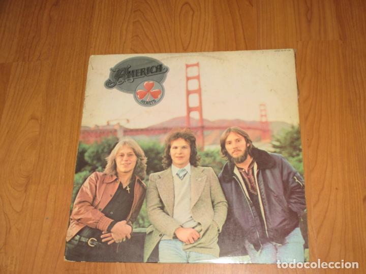 Discos de vinilo: AMERICA - HEARTS - SPAIN - HISPAVOX - T - - Foto 2