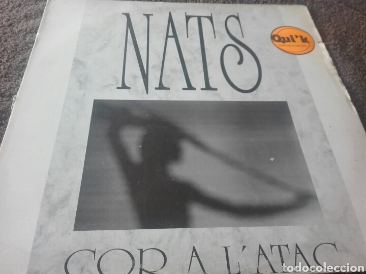 Discos de vinilo: Disco vinilo LP NATS - Foto 1