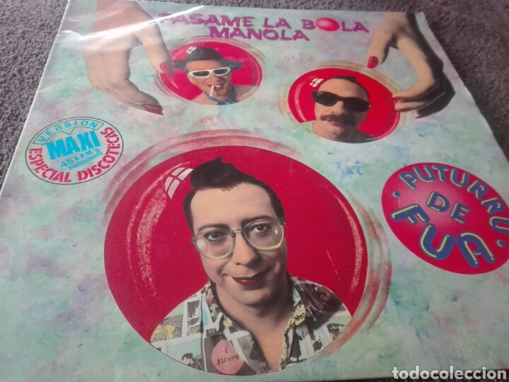 Discos de vinilo: Disco vinilo PUTURRU DE FUA - Foto 1