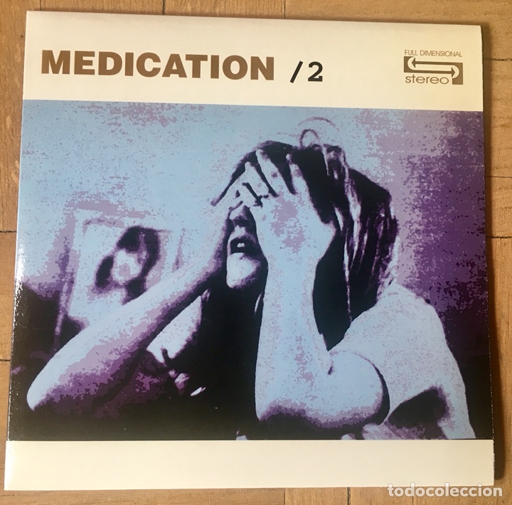 Discos de vinilo: MEDICATION - CANT SEEM TO REMEMBER + 1 (INDIE 90S) - Foto 1