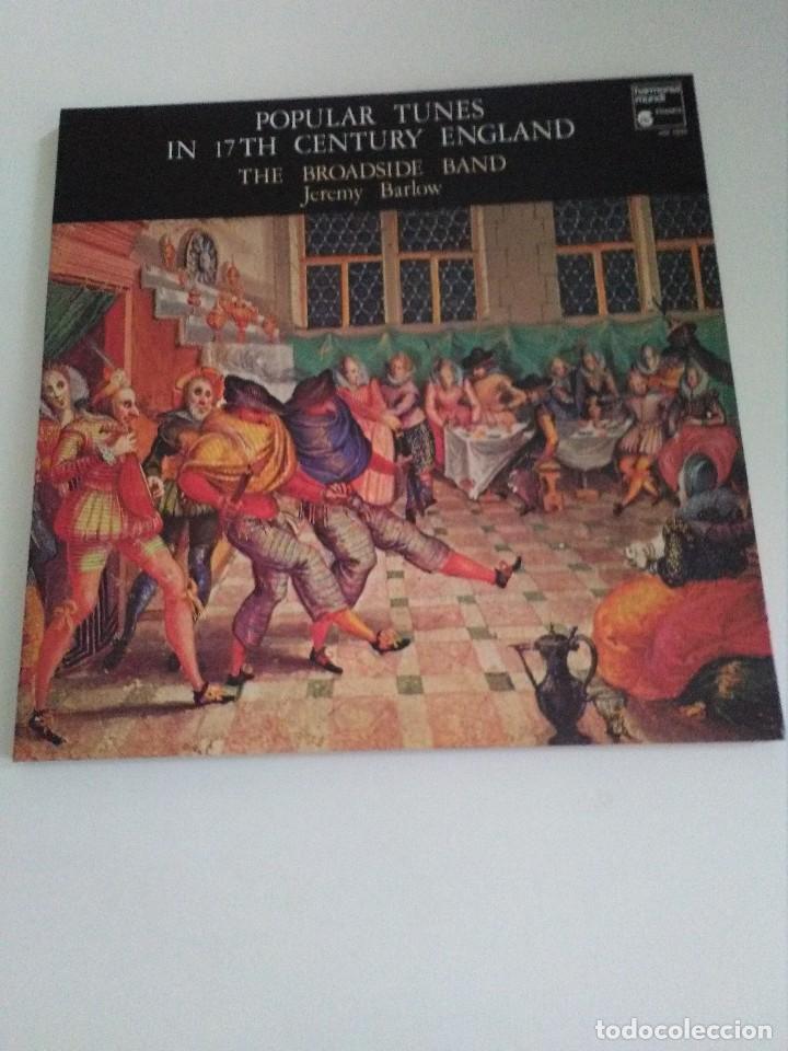 Disques de vinyle: Musica popular inglesa XVII, broadside band, barlow