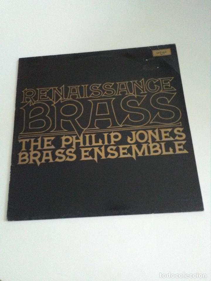 Discos de vinilo: Philip jones brass ensemble, renacimiento lp - Foto 1