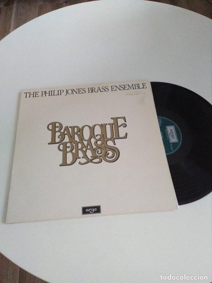 Discos de vinilo: Philip jones brass ensemble, barroco lp - Foto 1