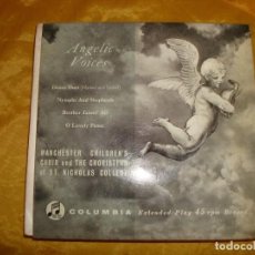 Discos de vinilo: ANGELIC VOICES. MANCHESTER CHILDREN´S CHOIR. COLUMBIA. EDICION INGLESA. IMPECABLE