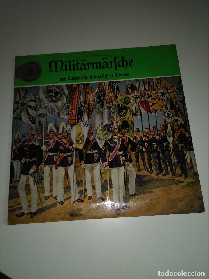 Discos de vinilo: Marchas del kaiser, II reich - Foto 1