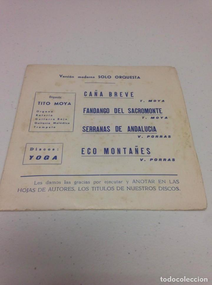 Discos de vinilo: TITO MOYA Y SU ORQUESTA - Foto 1