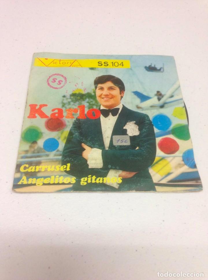 Dischi in vinile: KARLO---Carrusel/ angelitos gitanos