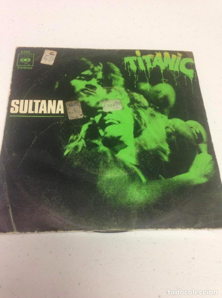 Discos de vinilo: TITANIC--sultana - Foto 1