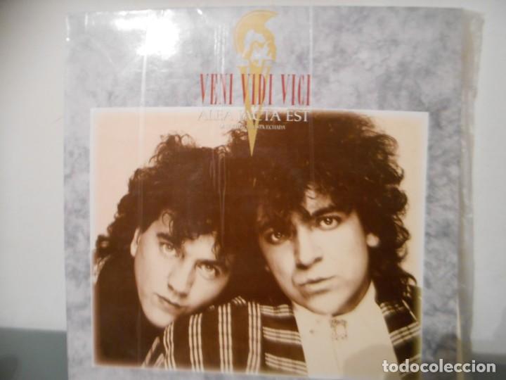 Discos de vinilo: VENI VIDI VICI - ALEA JACTA EST - Foto 1
