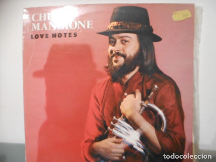 Discos de vinilo: CHUCK MANGIONE - LOVE NOTES - Foto 1