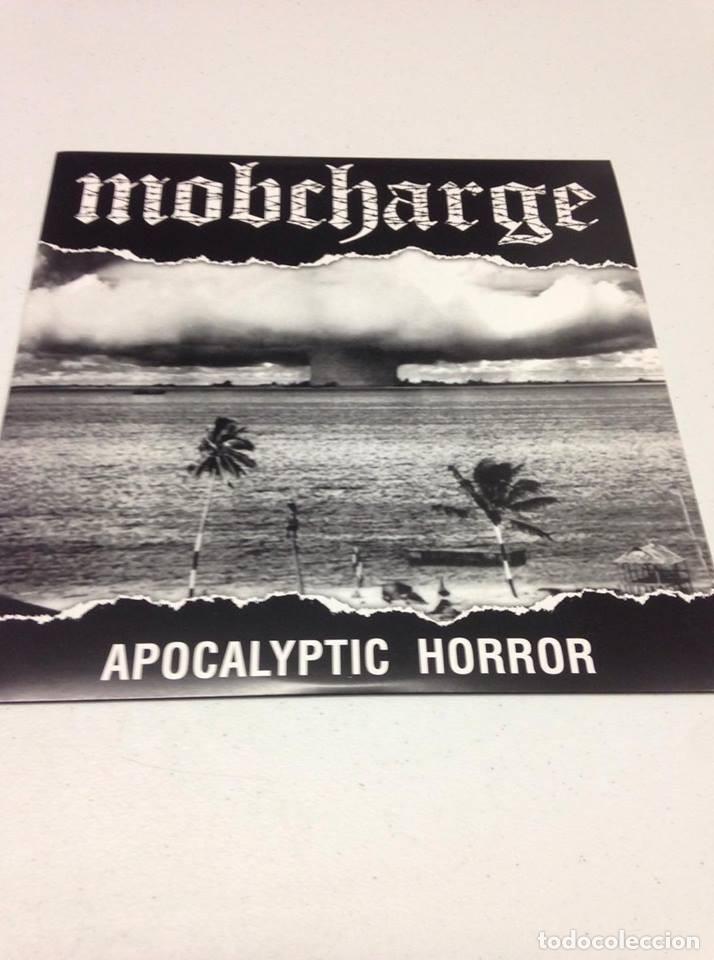 Discos de vinilo: Mobcharge - Apocalyptic Horror --HARD CORE PUNK - Foto 1