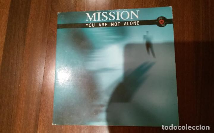 Discos de vinilo: Mission-you are not alone.maxi - Foto 1