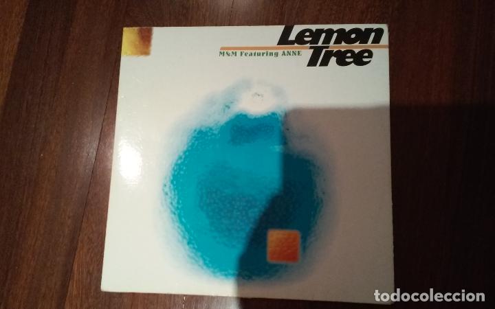 Discos de vinilo: M&M featuring anne-lemon tree.maxi - Foto 1