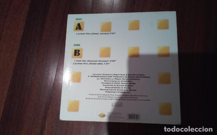 Discos de vinilo: M&M featuring anne-lemon tree.maxi - Foto 2