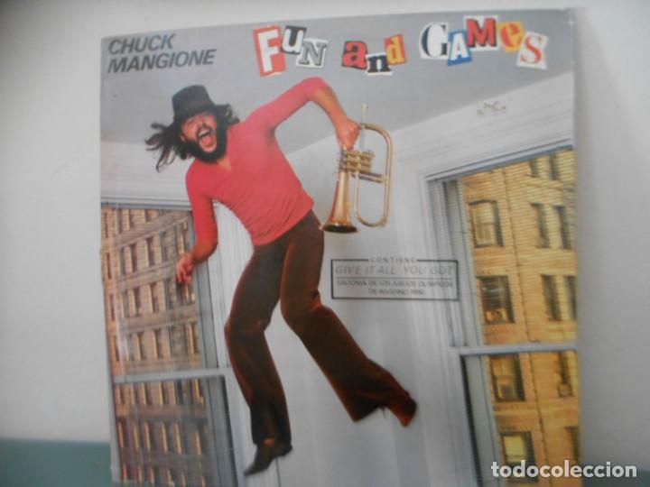 Discos de vinilo: CHUCK MANGIONE - FUN AND GAMES - Foto 1