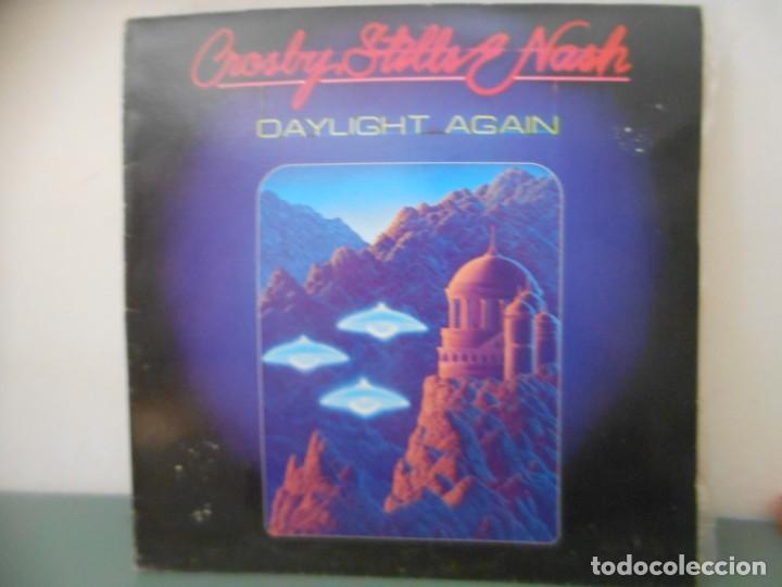 Discos de vinilo: CROSBY STILLS & NASH - DAYLIGHT AGAIN - Foto 1