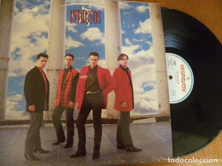 Discos de vinilo: INTRUSOS -LP 1991...... - Foto 1