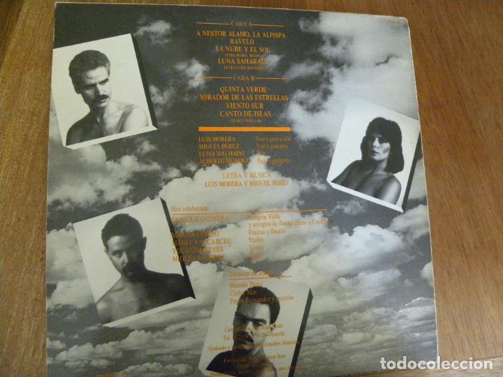 Discos de vinilo: taburiente - a la quinta verde -lp - Foto 2