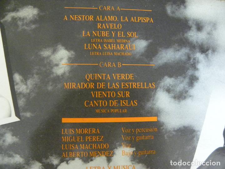 Discos de vinilo: taburiente - a la quinta verde -lp - Foto 3