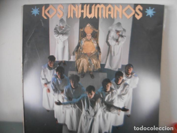 Discos de vinilo: LOS INHUMANOS - - Foto 1