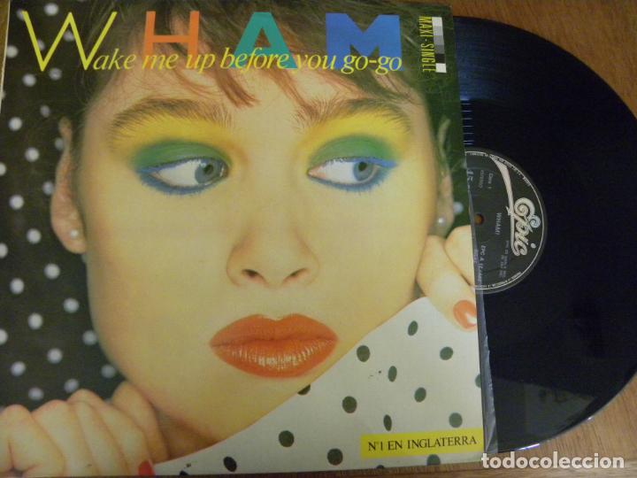 Wham Wake Me Up Before You Go Go Maxi 1 Buy Maxi Singles Pop Rock International Of The 80s At Todocoleccion