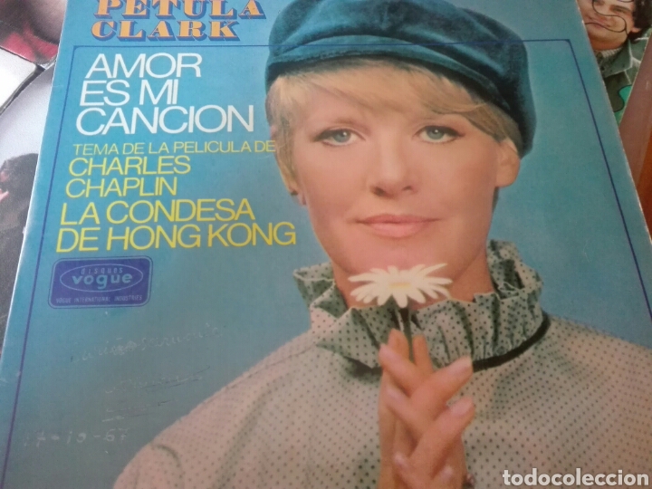 Discos de vinilo: Disco vinilo EP PETULA CLARK - Foto 1