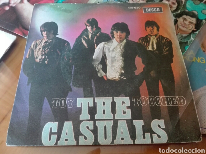 Discos de vinilo: Disco vinilo THE CASUALS - Foto 1