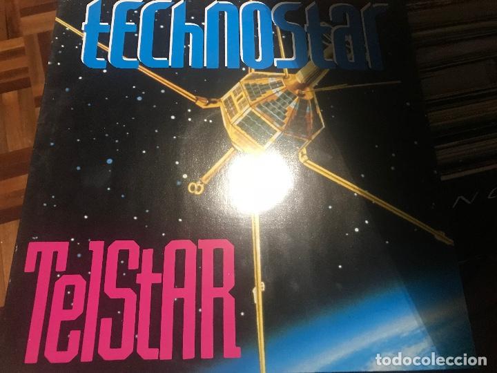 Discos de vinilo: TECHNOSTAR - TELSTAR - MAXI POLYDOR 92 GERMANY - TECHNO - Foto 1