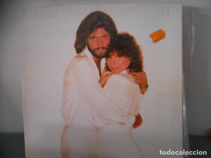 Discos de vinilo: BARBARA STREISAND - GUILTY - Foto 1