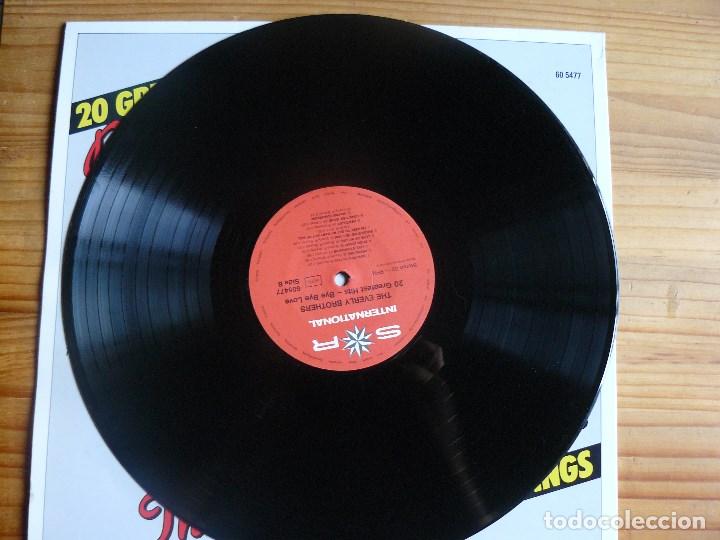 Discos de vinilo: The Everly Brothers - Bye bye love - Foto 4