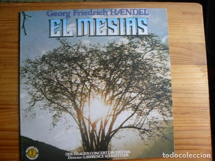 Discos de vinilo: Haendel - El Mesias - Foto 1