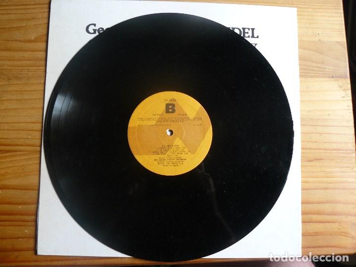 Discos de vinilo: Haendel - El Mesias - Foto 3