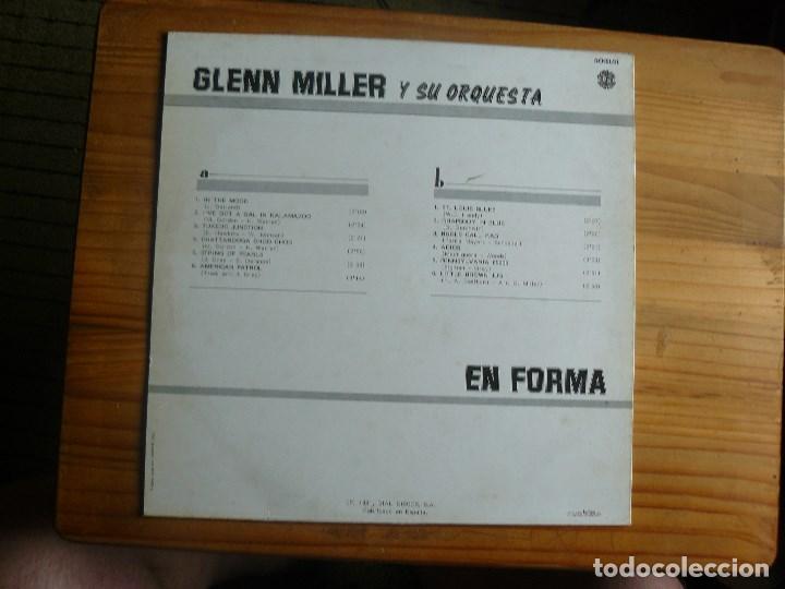 Discos de vinilo: Glenn Miller y su orquesta - En Forma - Foto 2