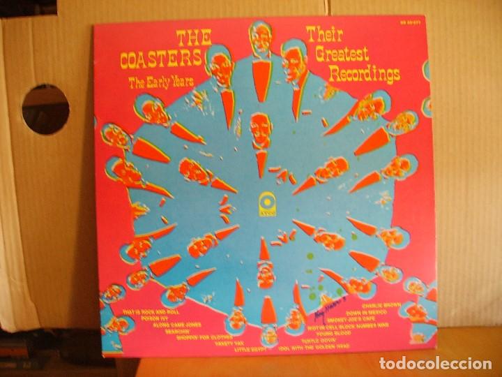 Discos de vinilo: THE COASTERS ---- THEIR GREATEST RECORDINGS - Foto 1