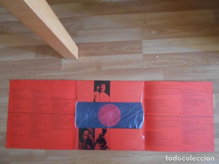 Discos de vinilo: COLETTE MAGNY-LP FEU ET RYTHME-GATEFOLD - Foto 3