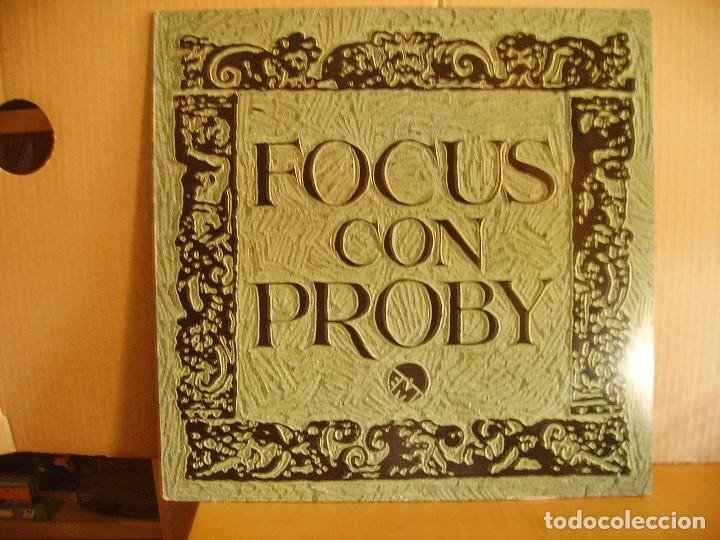 Discos de vinilo: FOCUS --- CON PROBY - Foto 1