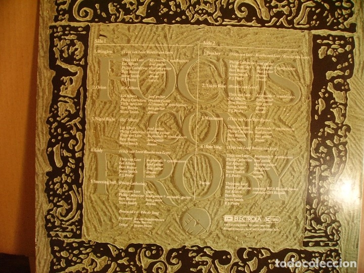 Discos de vinilo: FOCUS --- CON PROBY - Foto 2
