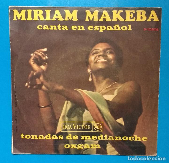Discos de vinilo: MIRIAM MAKEBA -TONADAS DE MEDIANOCHE - Foto 1