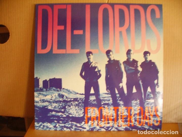 Discos de vinilo: DEL-LORDS ---- FRONTIER DAYS - Foto 1