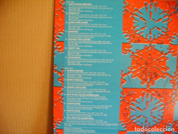 Discos de vinilo: THE COASTERS ---- THEIR GREATEST RECORDINGS - Foto 2