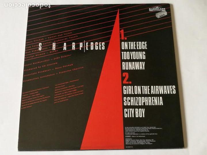 Discos de vinilo: Sharp Edges - Slice Of Life - 1983 - Foto 2