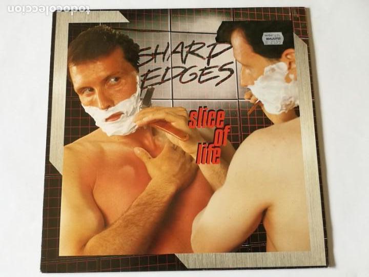 Discos de vinilo: Sharp Edges - Slice Of Life - 1983 - Foto 1