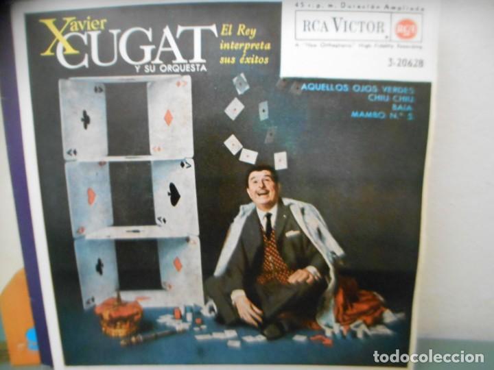 Discos de vinilo: XAVIER CUGAT Y SU ORQUESTA - Foto 1